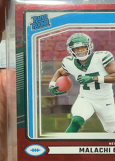 2024 Panini Donruss #333 Malachi Corley — front