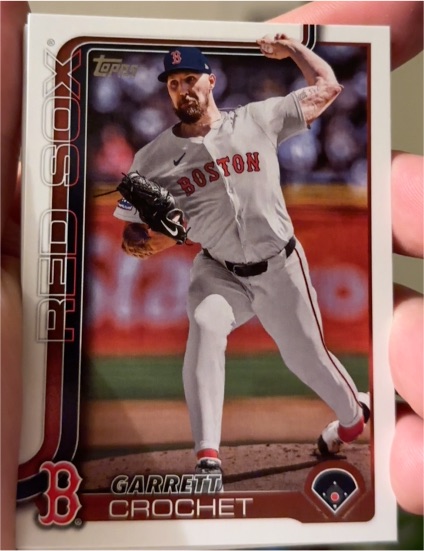 2023 Topps Garrett Crochet — front