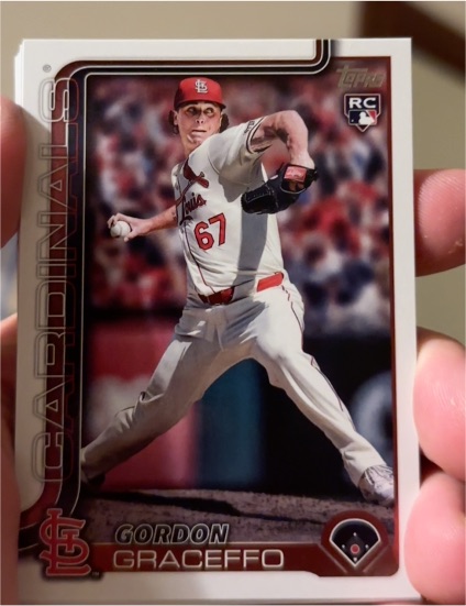 2023 Topps #67 Gordon Graceffo — front
