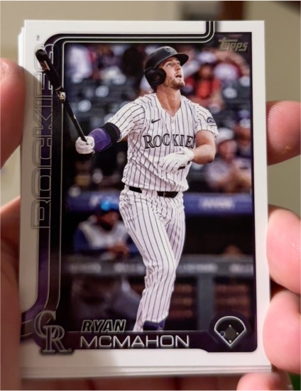 2022 Topps #543 Ryan McMahon — front