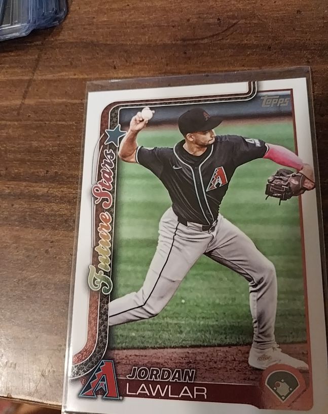 2022 Topps #FS-1 Jordan Lawlar Future Stars — front