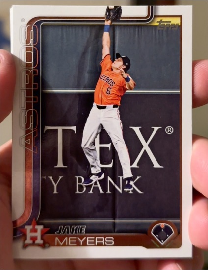 2022 Topps #6 Jake Meyers — front