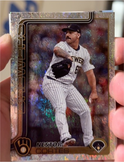 2022 Topps Series 1 #68 Nestor Cortes — front