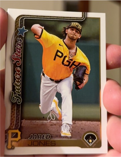 2023 Topps Future Stars #FS-7 Jared Jones — front