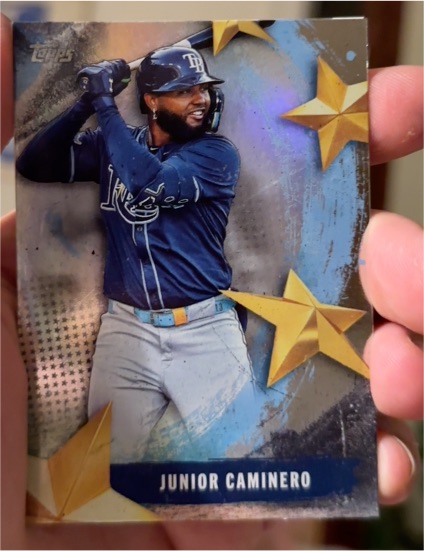 2023 Topps #Junior Caminero — front