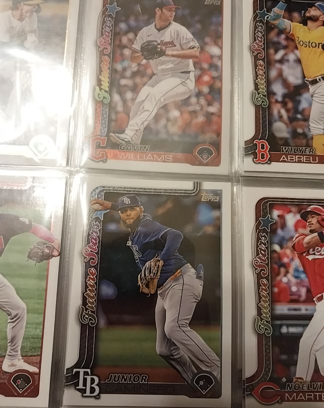 2023 Topps Future Stars #FS-16 Junior Caminero — front