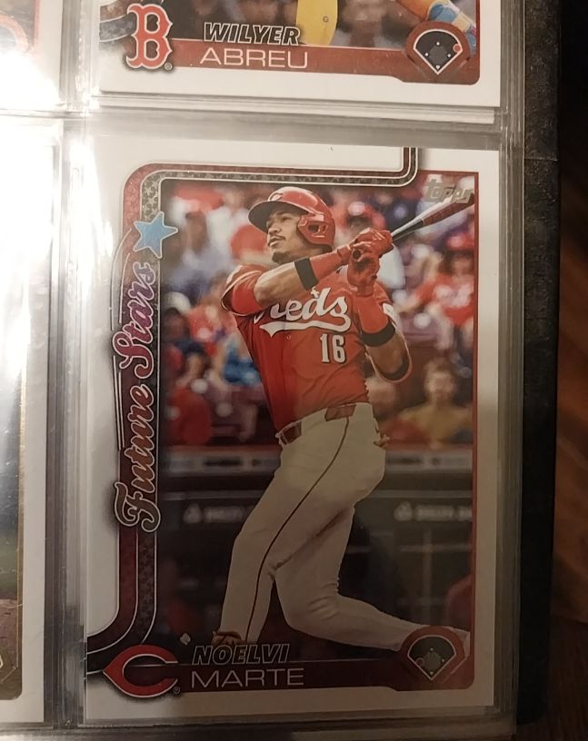 2023 Topps Future Stars #FS-16 Noelvi Marte — front