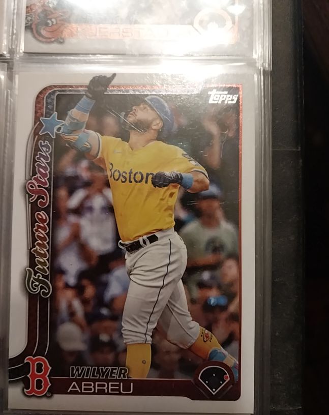 2023 Topps Future Stars #FS-1 Wilyer Abreu — front