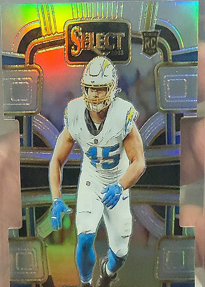 2023 Panini Select #45 Jalen Guyton — front