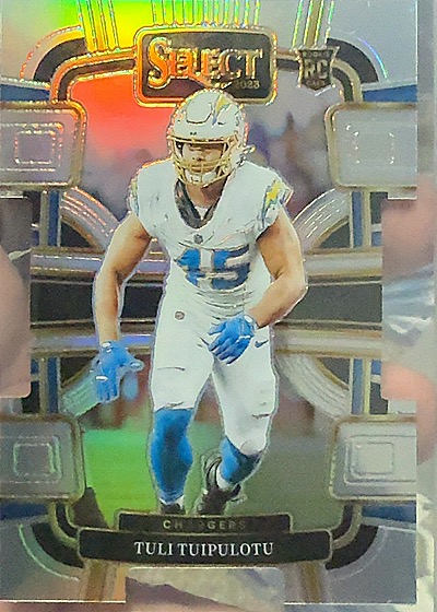 2023 Panini Select #163 Tuli Tuipulotu — front