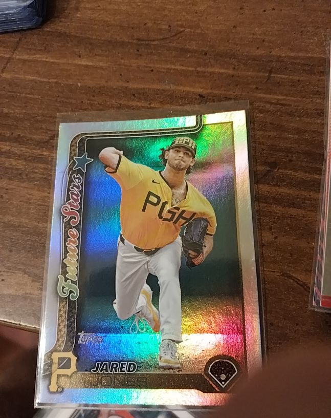2022 Topps Heritage Future Stars #FS-1 Jared Jones — front