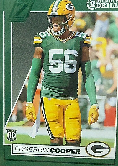 2022 Donruss #7 Edgerrin Cooper — front