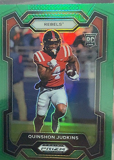 2023 Panini Prizm #4 Quinshon Judkins — front