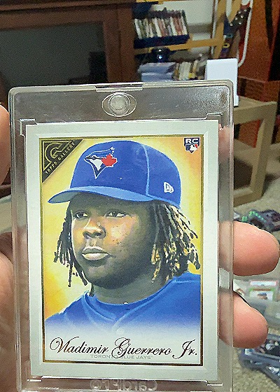 2019 Topps Gypsy Queen #RC Vladimir Guerrero Jr. — front