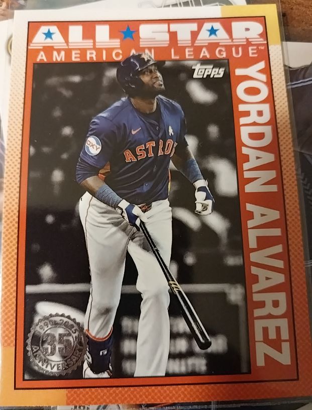 2022 Topps All-Star #AS-3 Yordan Alvarez — front