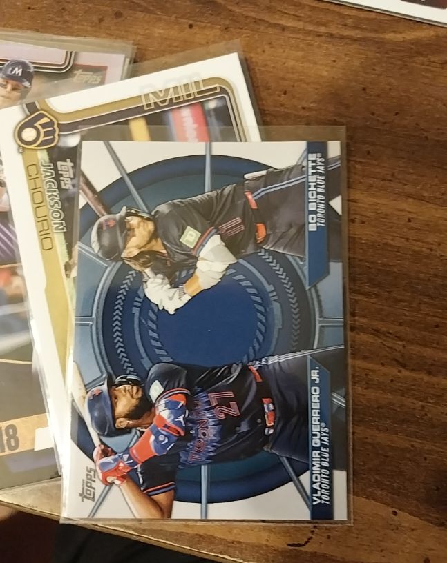 2022 Topps Big League TBT #73 Vladimir Guerrero Jr. — front