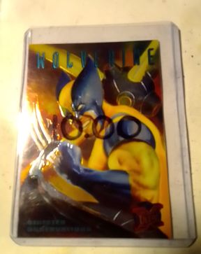 1995 Marvel Masterpieces #1000 Wolverine — front