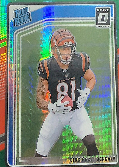 2020 Donruss Optic Rated Rookie #81 Tee Higgins — front