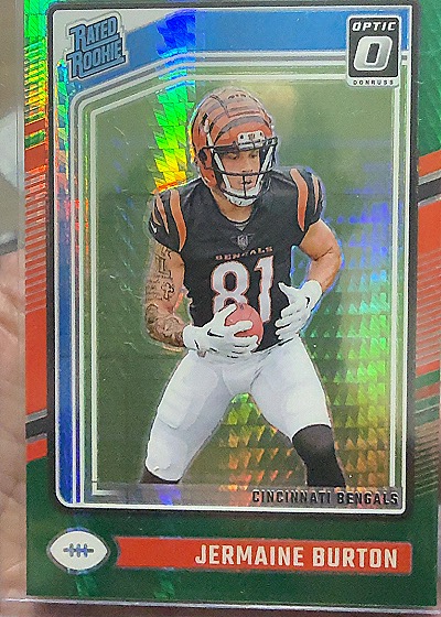 2023 Donruss Optic Rated Rookie #10 Drake Maye — back