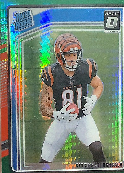 2022 Donruss Optic #251 Jermaine Burton — front