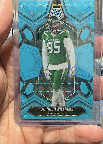 2024 Panini Mosaic #56 Quinnen Williams — front