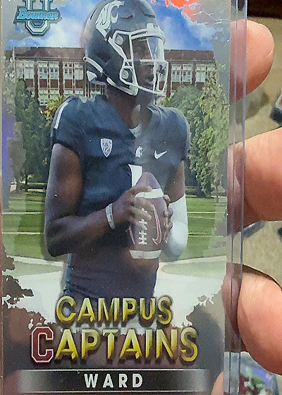 2021 Donruss Campus Captains #CC-WA Ward — front