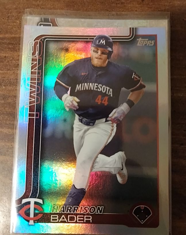 2022 Topps #44 Harrison Bader — front