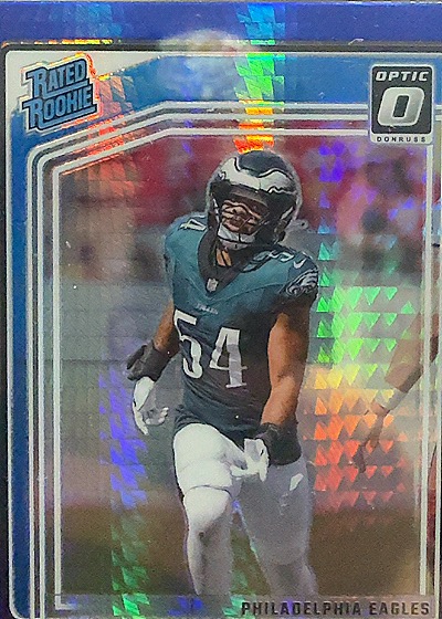 2020 Donruss Optic #354 Trevon Moehrig — front