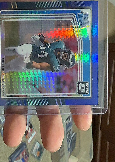 2020 Donruss Optic #141 A.J. Brown — front
