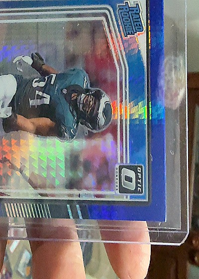 2017 Donruss Optic #74 Brandon Graham — front