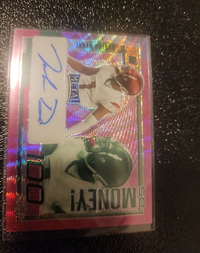 2020 Donruss Optic #100 Jalen Hurts — front