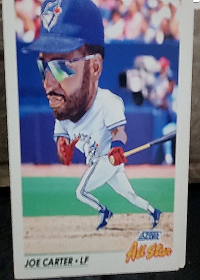 1991 Score All-Star #AS-1 Joe Carter — front