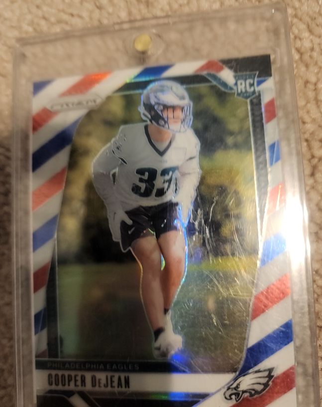 2022 Panini Prizm #337 Cooper DeJean — front