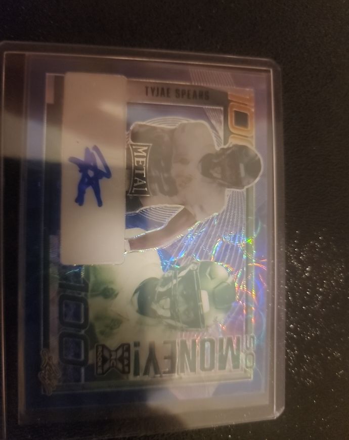 2022 Leaf Metal #10 Tyjae Spears — front