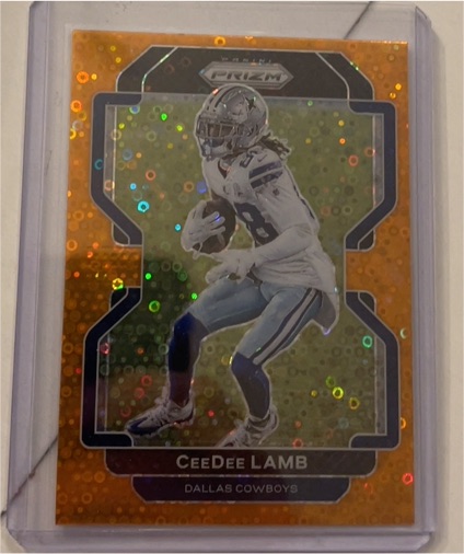 2020 Panini Prizm #268 CeeDee Lamb — front