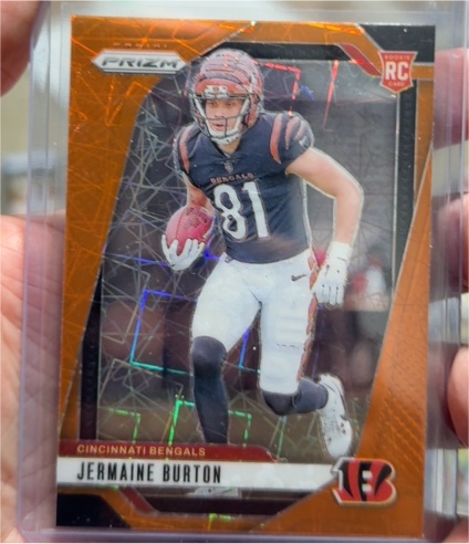 2022 Panini Prizm #281 Jermaine Burton — front