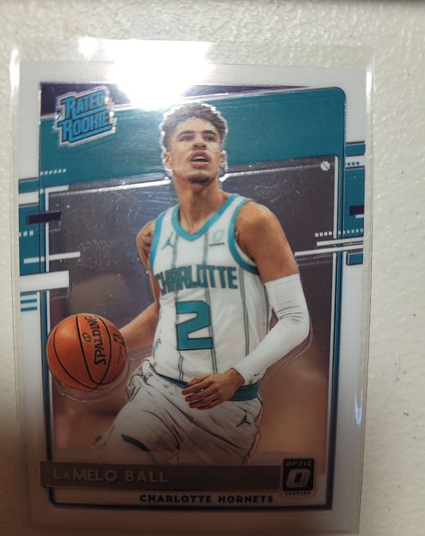 2020 Donruss Optic #2 LaMelo Ball — front