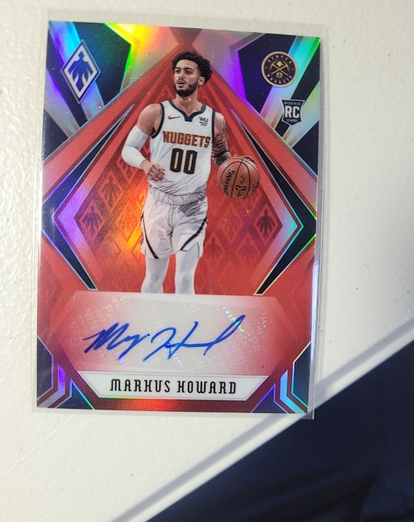 2020 Panini Prizm #RC Markus Howard — front