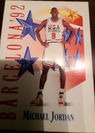 1992 Upper Deck Barcelona '92 Michael Jordan — front