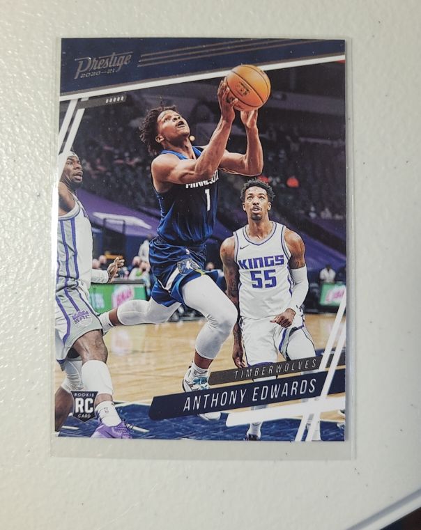 2020-21 Panini Prestige #231 Anthony Edwards — front