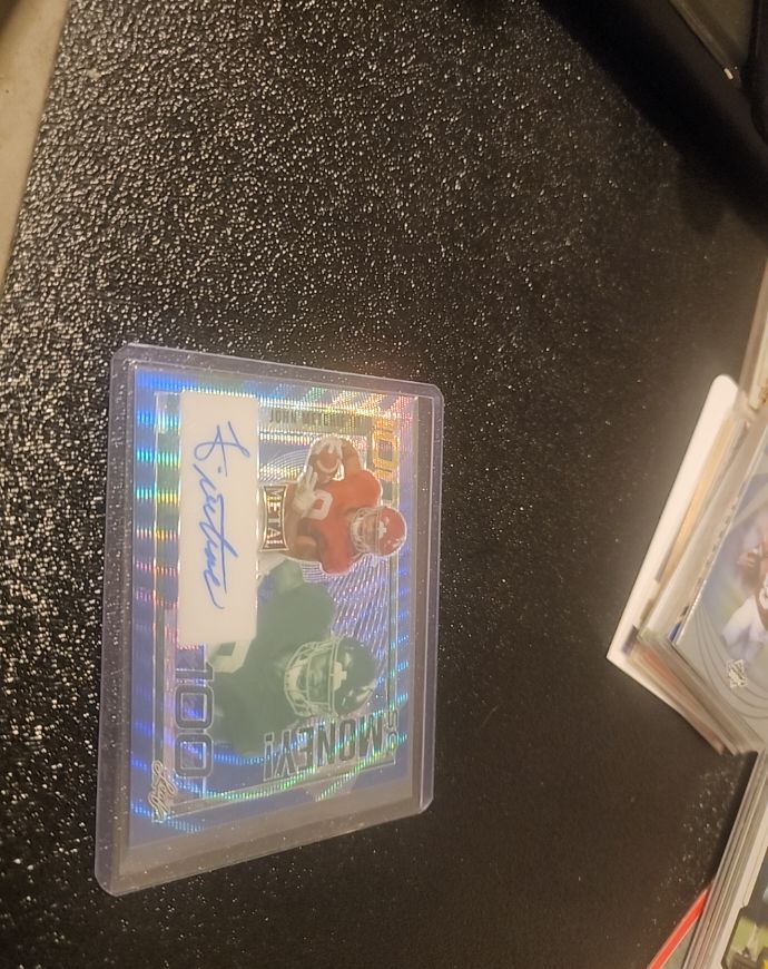 2020 Leaf Metal Draft #100 John Elway — front