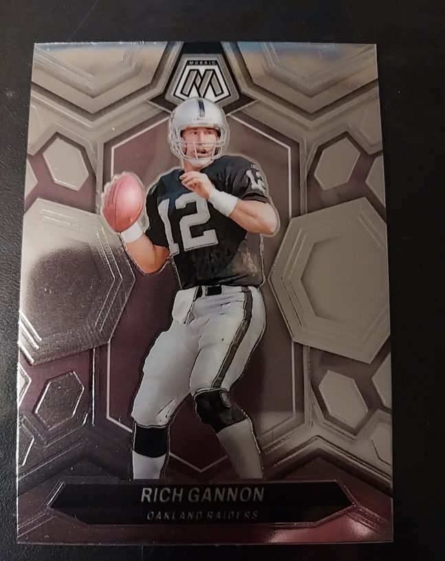 2020 Panini Mosaic #17 Rich Gannon — front
