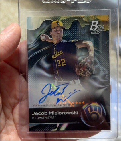 2022 Topps Pro Debut #32 Jacob Misiorowski — front