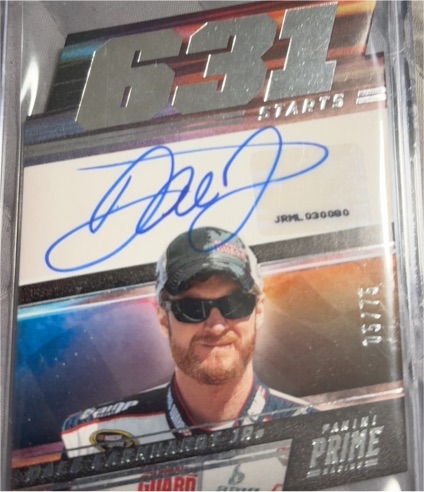 2013 Panini Prime #631 Dale Earnhardt Jr. — front