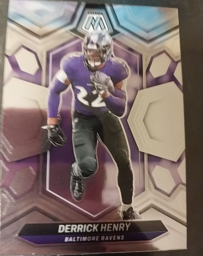 2022 Panini Mosaic #22 Derrick Henry — front