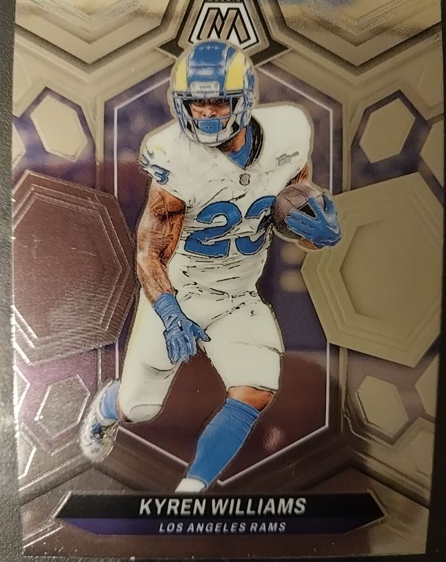 2022 Panini Mosaic #223 Kyren Williams — front