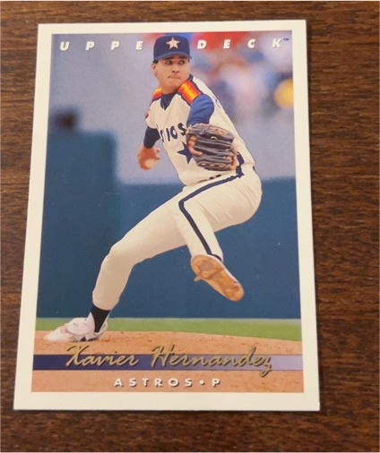 1990 Upper Deck #20 Xavier Hernandez — front