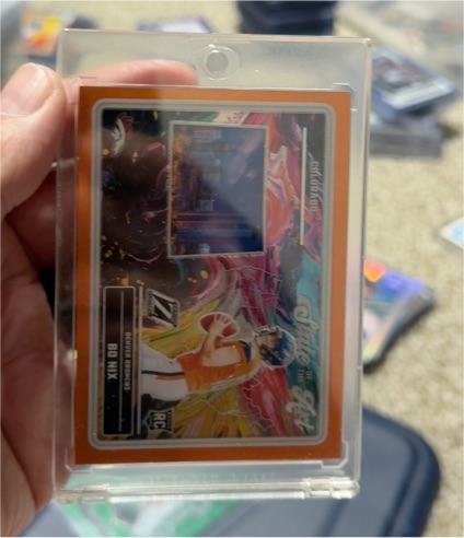 2021 Panini Donruss Optic D'Wayne Eskridge Rookie Card — front