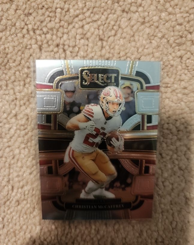 2023 Panini Select #23 Christian McCaffrey — front