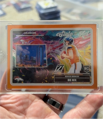 2022 Donruss State of the Franchise #SOF-BO-NIX Bo Nix — front